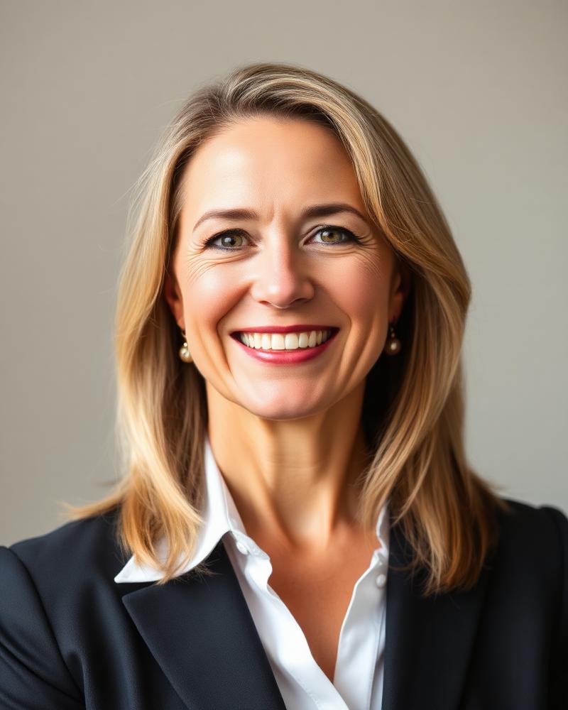 Portrait — Morgan Ellis, Sample Team Lead
