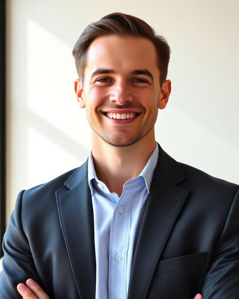 Portrait — Avery Bennett, Sample Buyer Representative