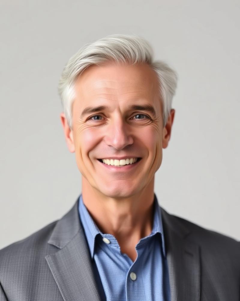 Portrait — Cameron Brooks, Sample Listing Representative