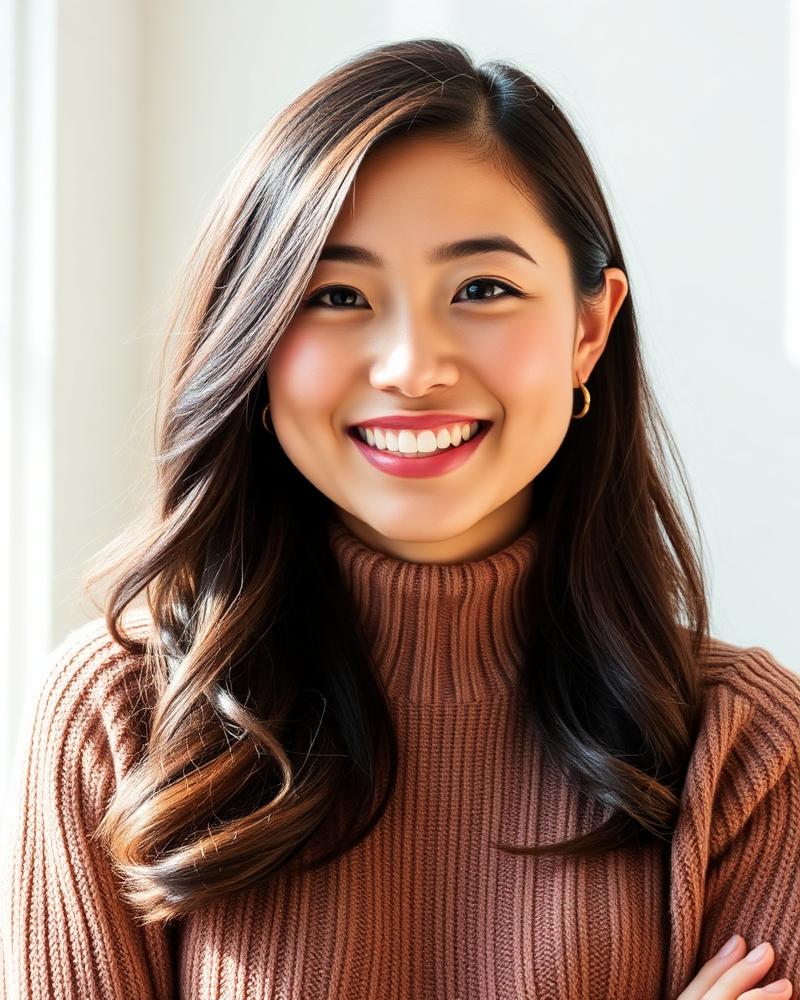 Portrait — Naomi Chen, Sample Client Coordinator