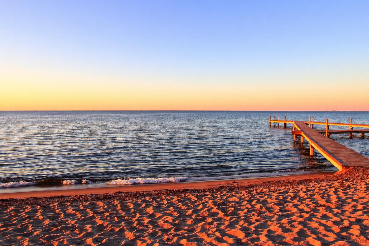 Lakeshore community