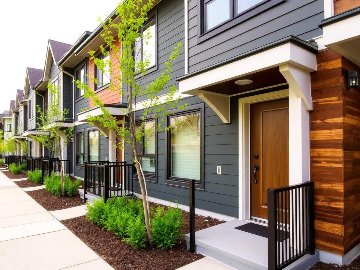 Tecumseh Modern Townhome